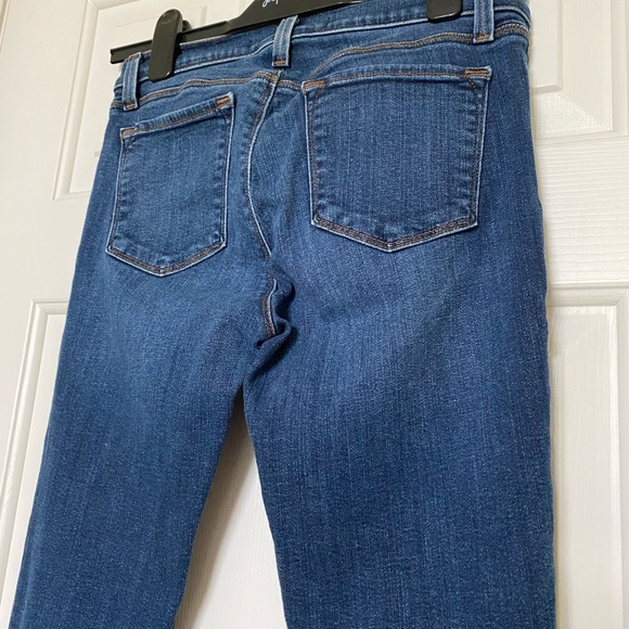 J brand super skinny jeans destroyed denim 28 - Picture 5 of 9